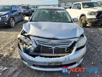 Piąte zdjęcie samochodu w środku: 2013 TOYOTA COROLLA BASE VIN:5YFBU4EE4DP076566 - miniatura
