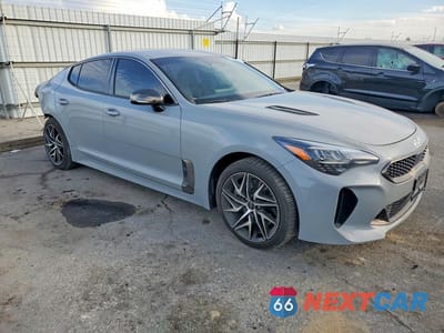 Czwarte zdjęcie samochodu z boku: 2022 KIA STINGER GT LINE VIN:KNAE35LD3N6119235 - miniatura