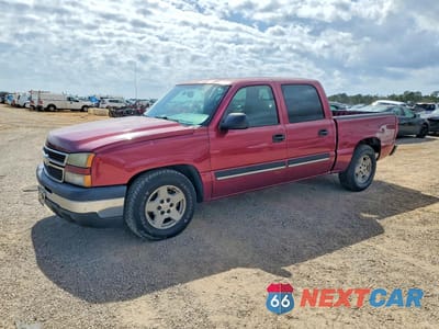 2006 CHEVROLET SILVERADO C1500 2GCEC13T161123120 - główne zdjęcie licytacji z USA - miniatura