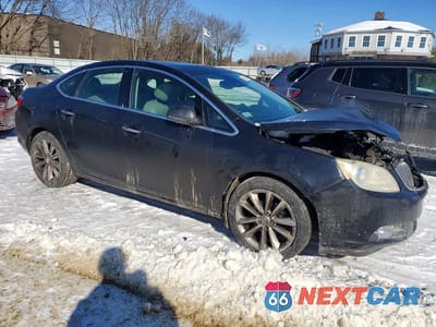 Czwarte zdjęcie samochodu z boku: 2014 BUICK VERANO CONVENIENCE VIN:1G4PR5SK5E4149743 - miniatura