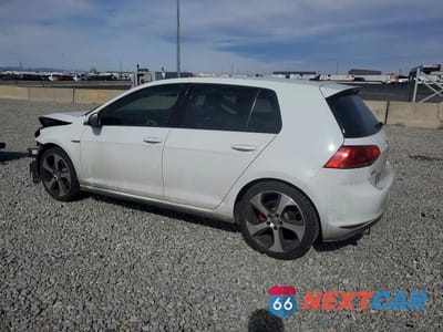Drugie zdjęcie samochodu z przodu: 2017 VOLKSWAGEN GTI S VIN:3VW5T7AU8HM044910 - miniatura