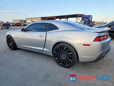 Drugie zdjęcie samochodu z przodu: 2014 CHEVROLET CAMARO LT VIN:2G1FB1E31E9165915 - miniatura