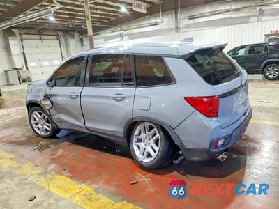 Drugie zdjęcie samochodu z przodu: 2024 HONDA PASSPORT EXL VIN:5FNYF8H58RB023802 - miniatura