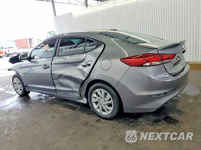 Drugie zdjęcie samochodu z przodu: 2017 HYUNDAI ELANTRA SE VIN:KMHD74LF4HU072582 - miniatura