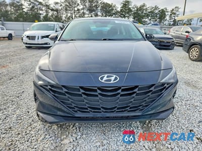Piąte zdjęcie samochodu w środku: 2023 HYUNDAI ELANTRA SE VIN:KMHLL4AGXPU441530 - miniatura