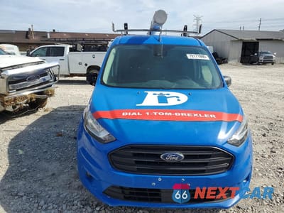 Piąte zdjęcie samochodu w środku: 2021 FORD TRANSIT CONNECT XLT VIN:NM0LS7F23M1497390 - miniatura