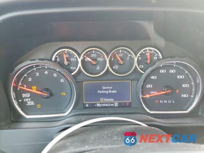 Zdjęcie 9 z 11 samochodu: 2021 CHEVROLET SILVERADO K1500 LT VIN:1GCRYDEK1MZ205653 - miniatura