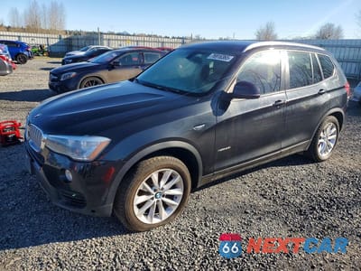2015 BMW X3 XDRIVE28I 5UXWX9C57F0D59521 - główne zdjęcie licytacji z USA - miniatura