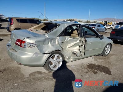 Trzecie zdjęcie samochodu z tyłu: 2004 MAZDA 6 I VIN:1YVFP80CX45N18456 - miniatura