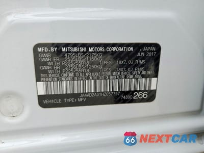 Zdjęcie 13 z 13 samochodu: 2017 MITSUBISHI OUTLANDER ES VIN:JA4AD2A31HZ057757 - miniatura