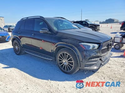 Czwarte zdjęcie samochodu z boku: 2021 MERCEDES-BENZ GLE 350 VIN:4JGFB4JB9MA406169 - miniatura