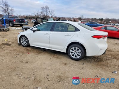 Drugie zdjęcie samochodu z przodu: 2025 TOYOTA COROLLA HYBRID LE VIN:JTDBCMFE2SJ040670 - miniatura