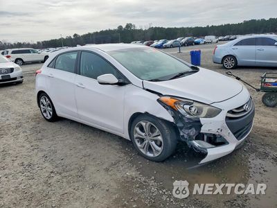 Czwarte zdjęcie samochodu z boku: 2014 HYUNDAI ELANTRA GT VIN:KMHD35LH7EU215846 - miniatura