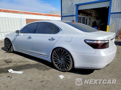 Drugie zdjęcie samochodu z przodu: 2008 LEXUS LS 460 VIN:JTHBL46F785073186 - miniatura