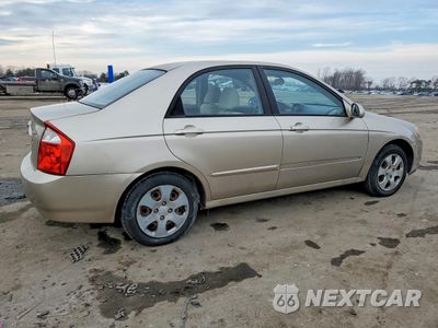 Trzecie zdjęcie samochodu z tyłu: 2004 KIA SPECTRA LX VIN:KNAFE121345058584 - miniatura