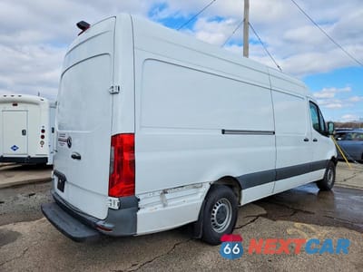 Czwarte zdjęcie samochodu z boku: 2022 MERCEDES BENZ SPRINTER 2500 DELIVERY VAN VIN:W1Y40CHY9NT110432 - miniatura