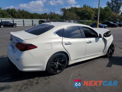 Trzecie zdjęcie samochodu z tyłu: 2013 INFINITI M37 X VIN:JN1BY1AR6DM600768 - miniatura