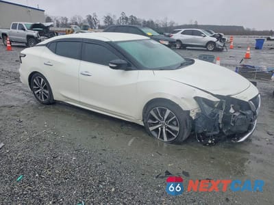 Czwarte zdjęcie samochodu z boku: 2020 NISSAN MAXIMA 3.5 SV VIN:1N4AA6CV8LC383061 - miniatura
