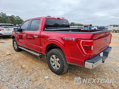 Drugie zdjęcie samochodu z przodu: 2022 FORD F150 SUPERCREW VIN:1FTFW1E89NKE92133 - miniatura