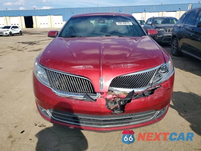 Piąte zdjęcie samochodu w środku: 2013 LINCOLN MKS VIN:1LNHL9EK8DG618829 - miniatura