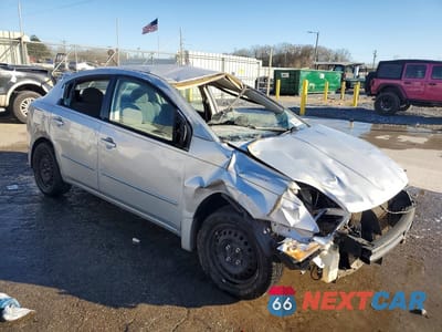 Czwarte zdjęcie samochodu z boku: 2010 NISSAN SENTRA 2.0 VIN:3N1AB6AP1AL634373 - miniatura