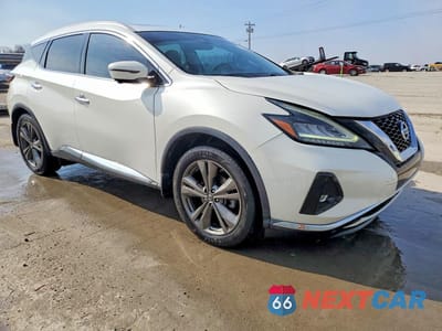 Czwarte zdjęcie samochodu z boku: 2019 NISSAN MURANO PLATINUM VIN:5N1AZ2MJ4KN106820 - miniatura