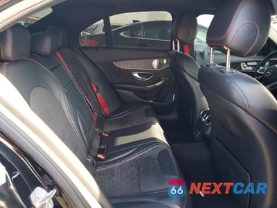 Zdjęcie 10 z 12 samochodu: 2017 MERCEDES-BENZ C 43 4MATIC AMG VIN:55SWF6EB3HU180768 - miniatura