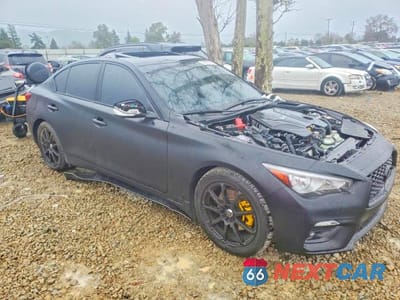 Czwarte zdjęcie samochodu z boku: 2023 INFINITI Q50 LUXE VIN:JN1EV7BP2PM511435 - miniatura