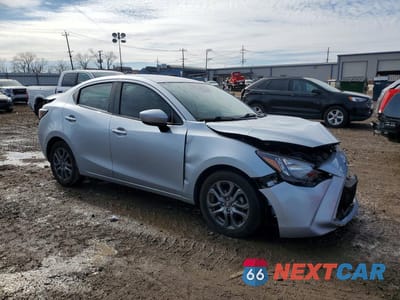 Czwarte zdjęcie samochodu z boku: 2020 TOYOTA YARIS LE VIN:3MYDLBYV5LY712326 - miniatura