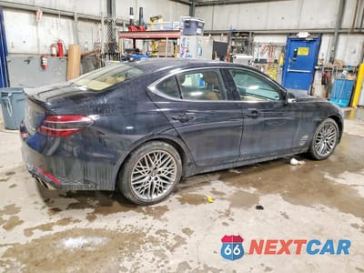 Trzecie zdjęcie samochodu z tyłu: 2023 GENESIS G70 BASE VIN:KMTG34TA2PU124793 - miniatura