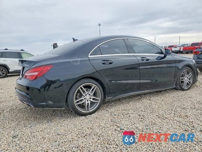 Trzecie zdjęcie samochodu z tyłu: 2017 MERCEDES-BENZ CLA 250 4MATIC VIN:WDDSJ4GB9HN430036 - miniatura