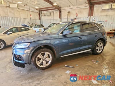 2018 AUDI Q5 PREMIUM PLUS WA1BNAFY8J2078300 - główne zdjęcie licytacji z USA - miniatura