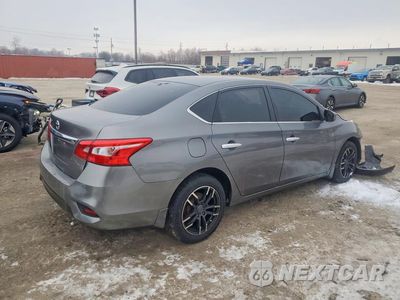 Trzecie zdjęcie samochodu z tyłu: 2017 NISSAN SENTRA S VIN:3N1AB7APXHY210550 - miniatura