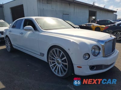 Czwarte zdjęcie samochodu z boku: 2012 BENTLEY MULSANNE VIN:SCBBB7ZH0CC017066 - miniatura