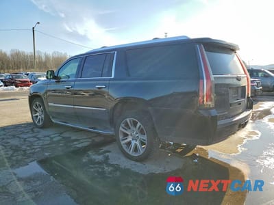Drugie zdjęcie samochodu z przodu: 2015 CADILLAC ESCALADE ESV LUXURY VIN:1GYS4SKJ9FR645095 - miniatura