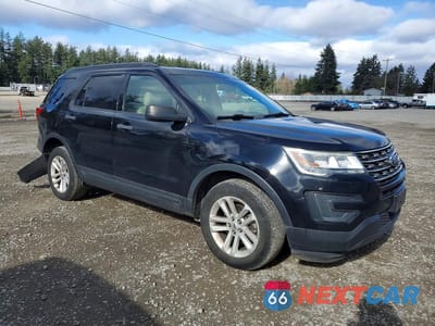 Czwarte zdjęcie samochodu z boku: 2016 FORD EXPLORER VIN:1FM5K8B85GGB42892 - miniatura