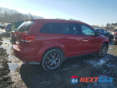 Trzecie zdjęcie samochodu z tyłu: 2018 DODGE JOURNEY GT VIN:3C4PDCEG1JT380643 - miniatura