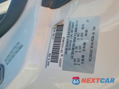 Zdjęcie 12 z 12 samochodu: 1999 MAZDA MX-5 MIATA VIN:JM1NB3530X0113851 - miniatura