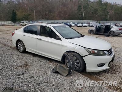 Czwarte zdjęcie samochodu z boku: 2013 HONDA ACCORD EXL VIN:1HGCR2F87DA213914 - miniatura