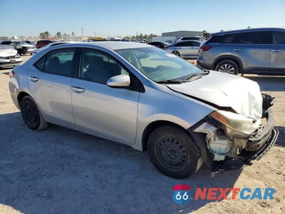 Czwarte zdjęcie samochodu z boku: 2015 TOYOTA COROLLA L VIN:5YFBURHE7FP324028 - miniatura