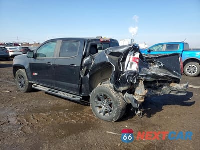Drugie zdjęcie samochodu z przodu: 2019 CHEVROLET COLORADO Z71 VIN:1GCGTDEN6K1115653 - miniatura