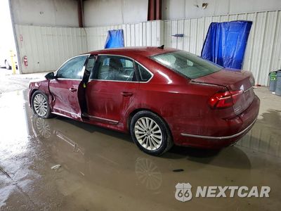 Drugie zdjęcie samochodu z przodu: 2017 VOLKSWAGEN PASSAT SE VIN:1VWBT7A35HC029650 - miniatura