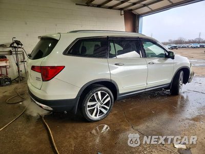 Trzecie zdjęcie samochodu z tyłu: 2017 HONDA PILOT TOURING VIN:5FNYF6H91HB029625 - miniatura