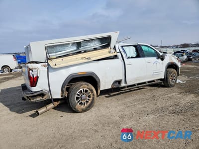 Trzecie zdjęcie samochodu z tyłu: 2025 GMC SIERRA K2500 SLE VIN:1GT4UMEY0SF195321 - miniatura
