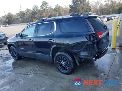 Drugie zdjęcie samochodu z przodu: 2019 GMC ACADIA SLT-1 VIN:1GKKNMLS9KZ201056 - miniatura