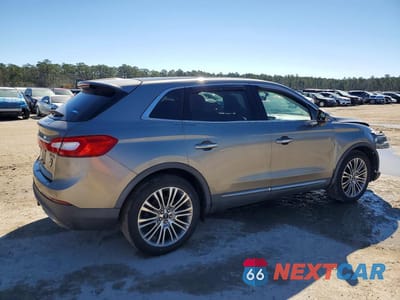 Trzecie zdjęcie samochodu z tyłu: 2016 LINCOLN MKX RESERVE VIN:2LMTJ6LP1GBL49876 - miniatura