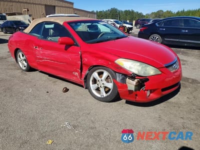 Czwarte zdjęcie samochodu z boku: 2006 TOYOTA CAMRY SOLARA SE VIN:4T1FA38P06U098275 - miniatura