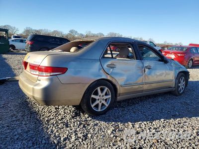 Trzecie zdjęcie samochodu z tyłu: 2003 HONDA ACCORD EX VIN:1HGCM66593A021727 - miniatura