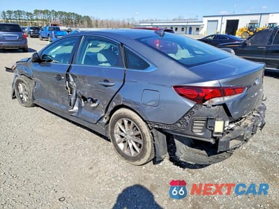 Drugie zdjęcie samochodu z przodu: 2019 HYUNDAI SONATA SE VIN:5NPE24AF2KH804137 - miniatura