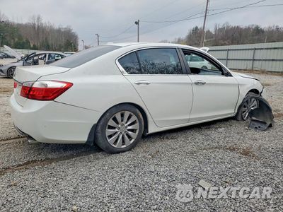 Trzecie zdjęcie samochodu z tyłu: 2013 HONDA ACCORD EXL VIN:1HGCR2F87DA213914 - miniatura